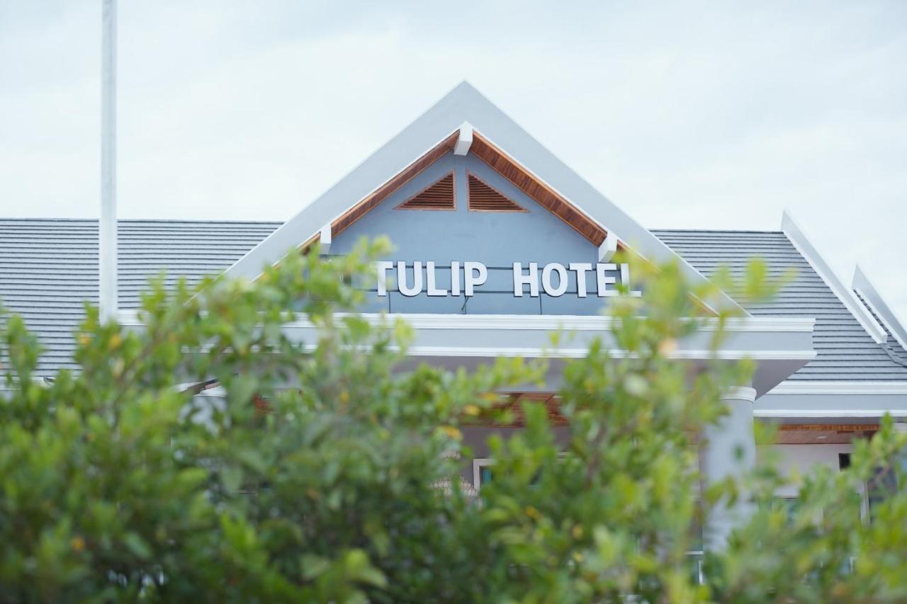 Tulip Hotel Луангнамтха Экстерьер фото
