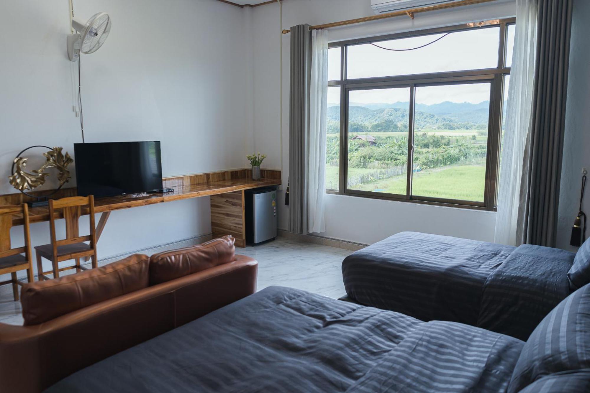 Tulip Hotel Луангнамтха Экстерьер фото