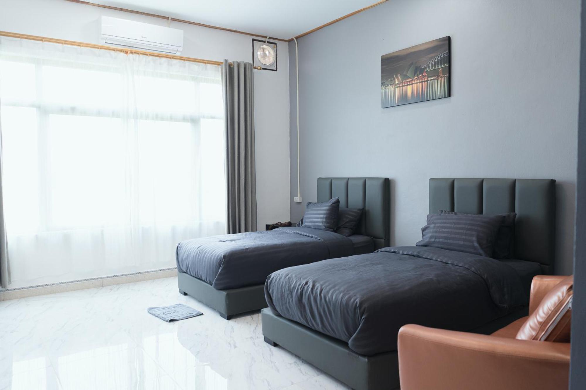 Tulip Hotel Луангнамтха Экстерьер фото
